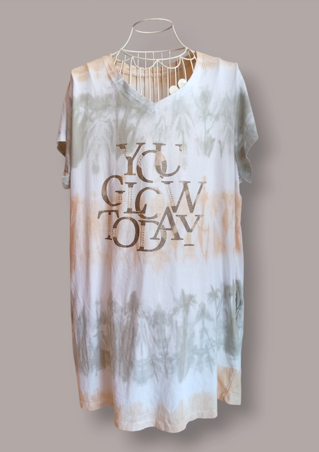 Vestido glow