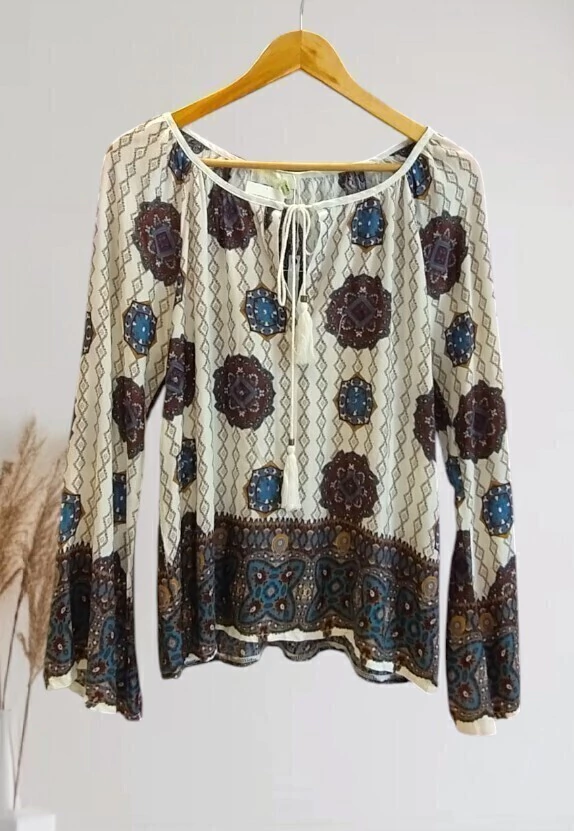 Camisola mandalas