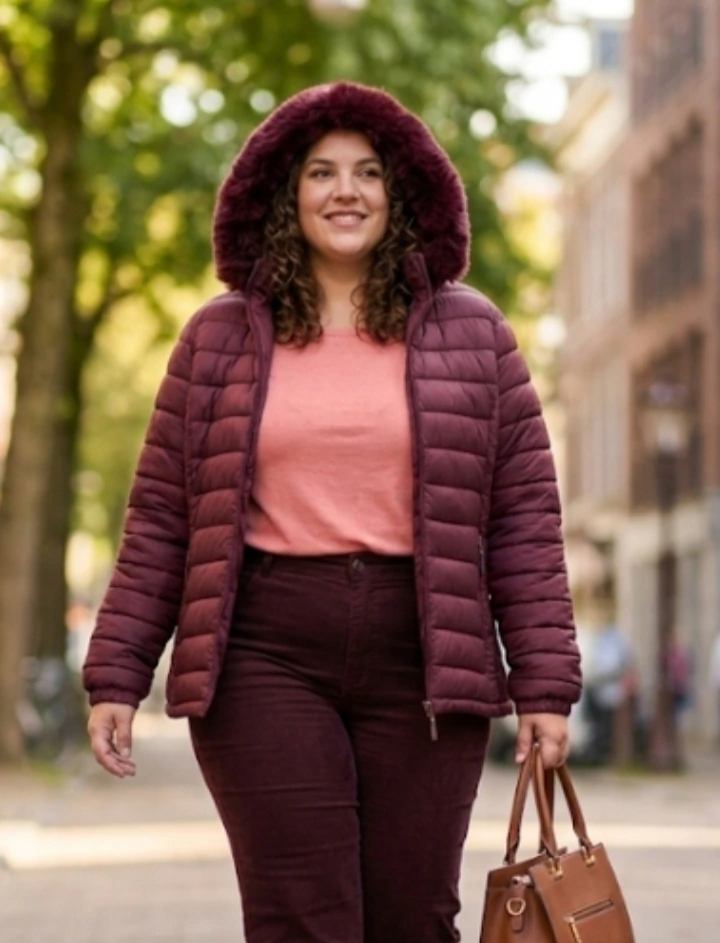 Campera abrigo importada