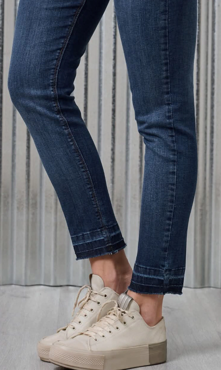 Jeans Bota descocida