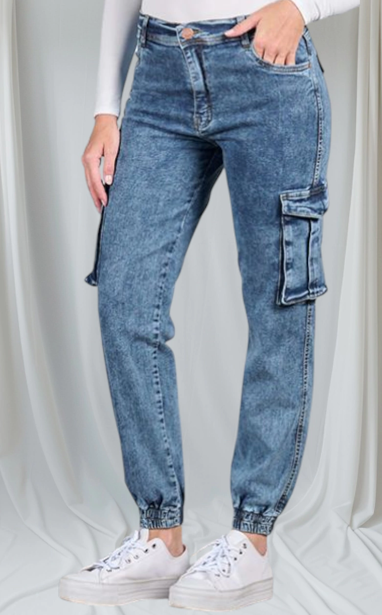 Jeans cargo