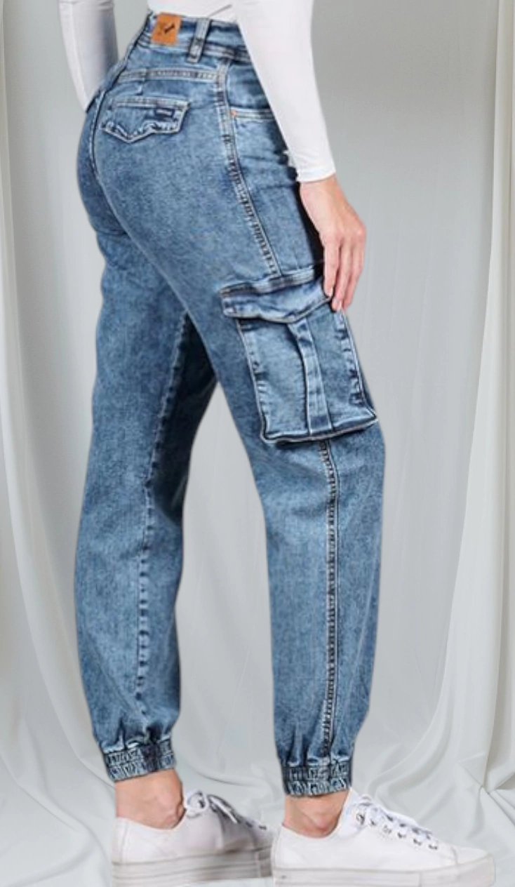 Jeans cargo