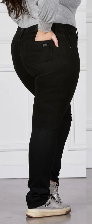 Jeans Clasico Negro