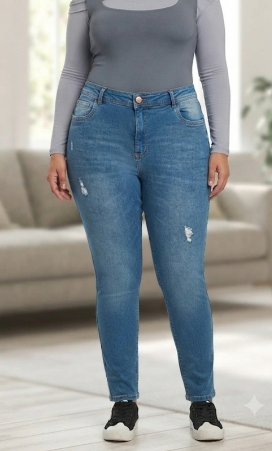 Jeans roturas