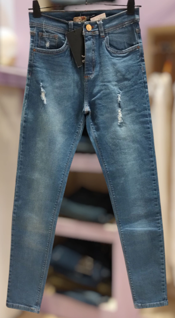 Jeans stone