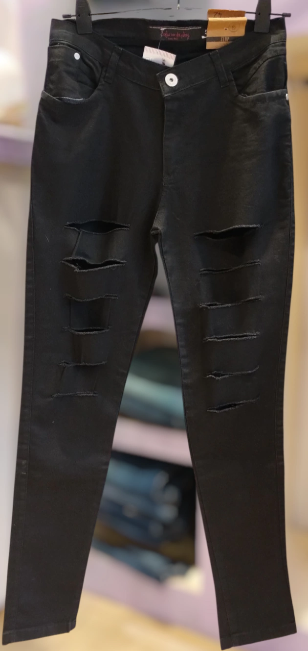Jeans tajeado