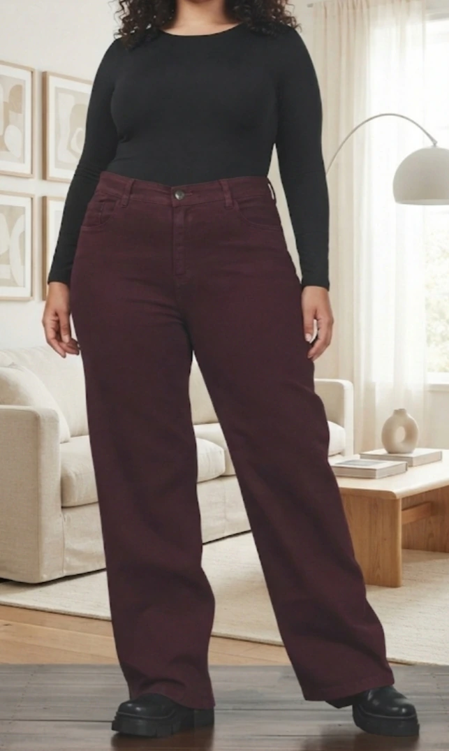 Jeans wide leg