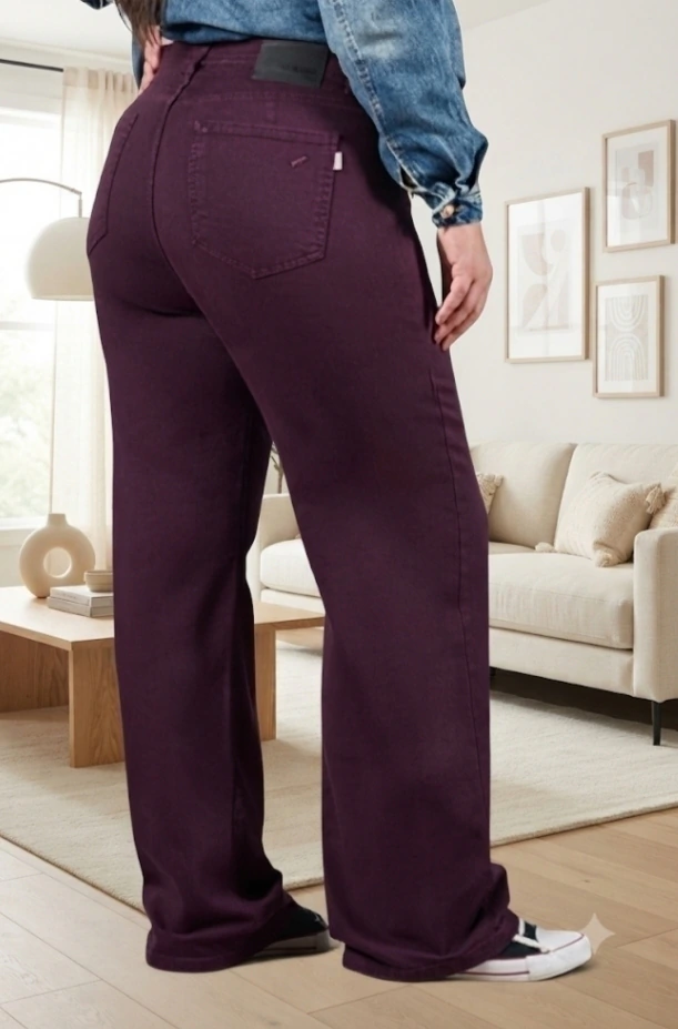 Jeans wide leg