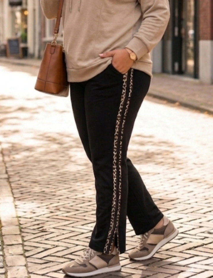 Pantalón tira print