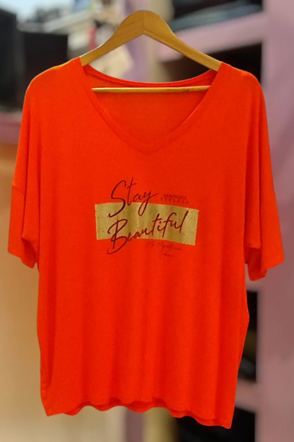 Remera Beautiful