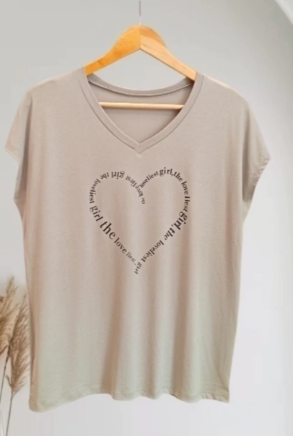 Remera Girl