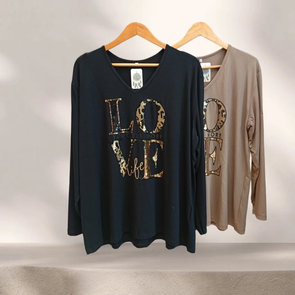 Remera Love