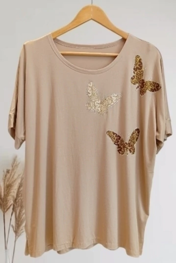 Remera Mariposas