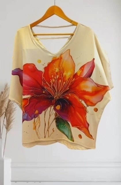 Remera Peonias