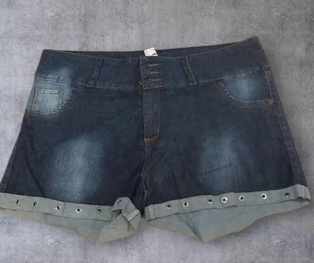 Short con arandelas