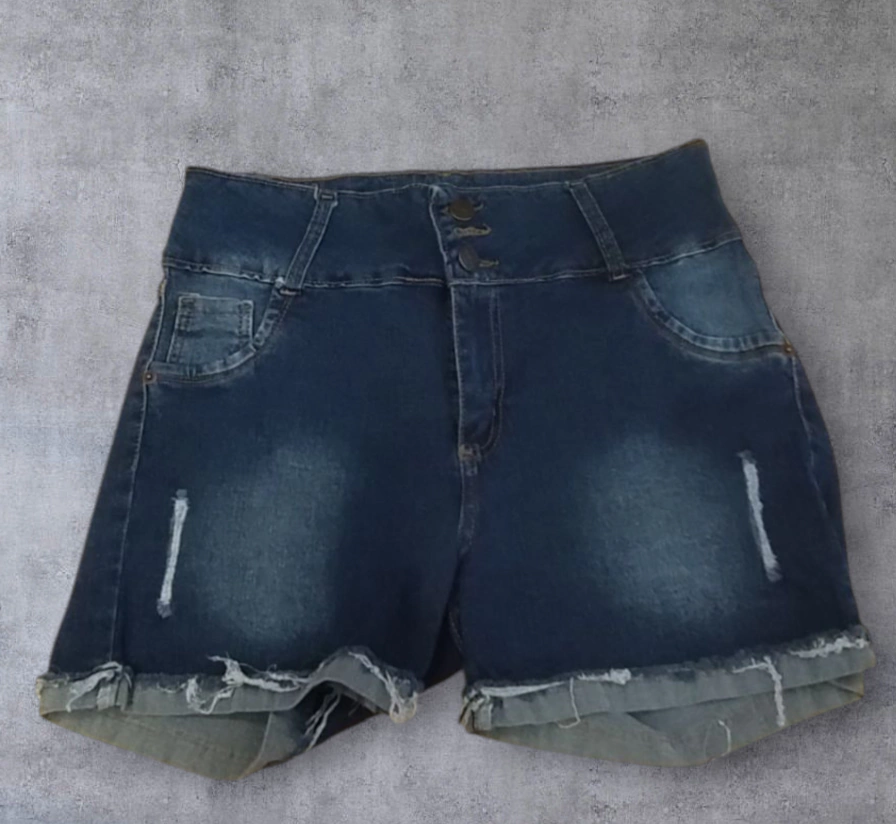 Short jeans pequeñas roturas