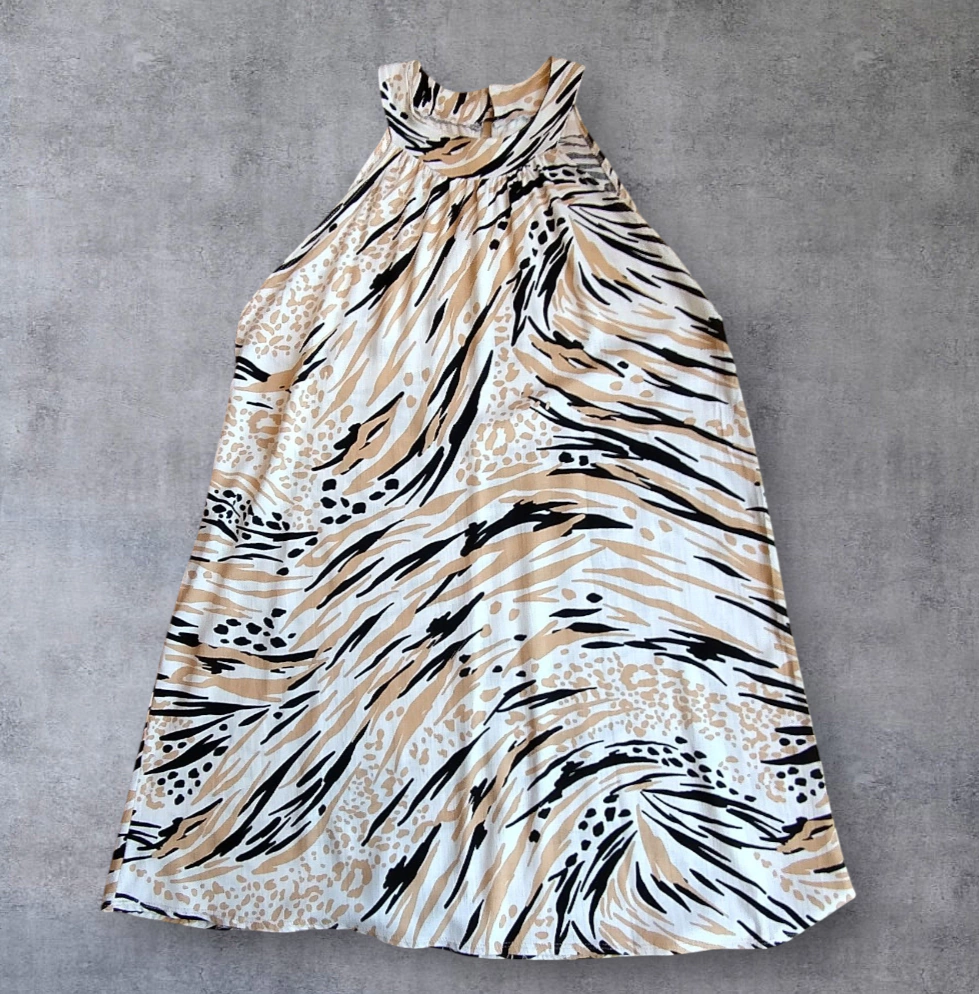 Vestido collar