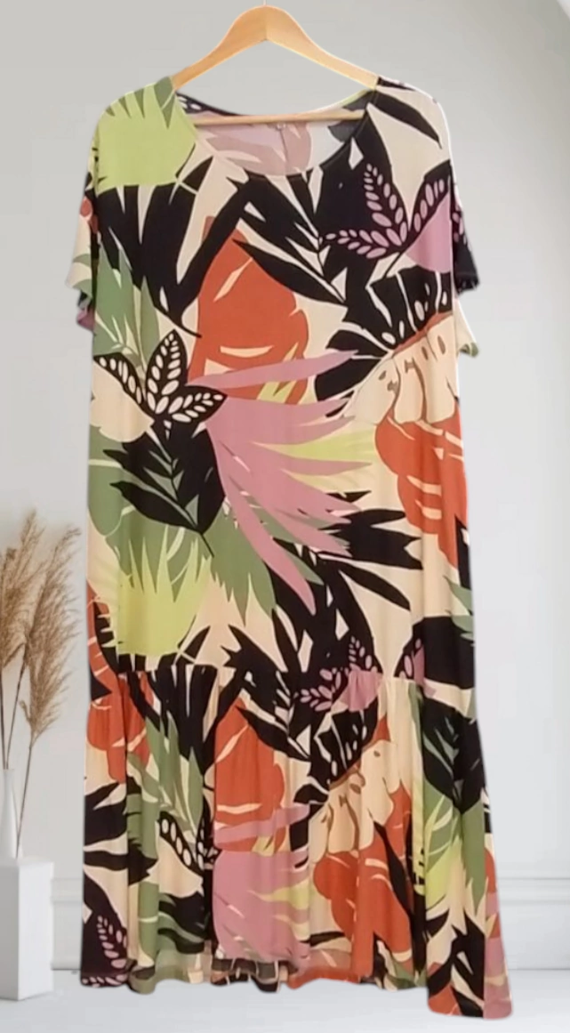 Vestido volado