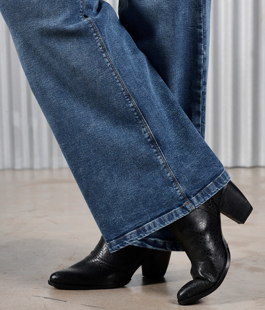 Wide leg dobladillos 46/54